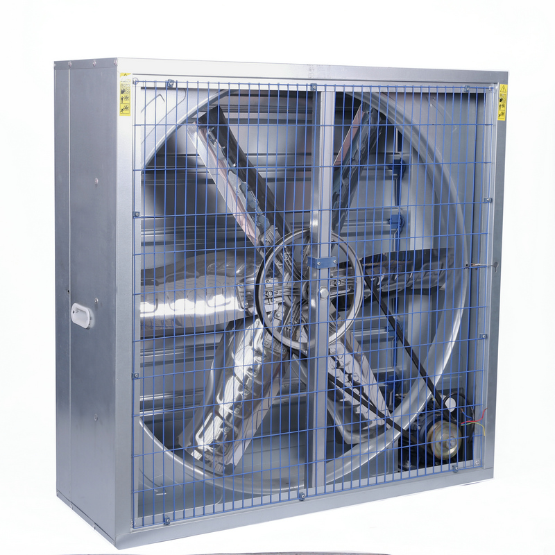 Maintenance method of exhaust fan
