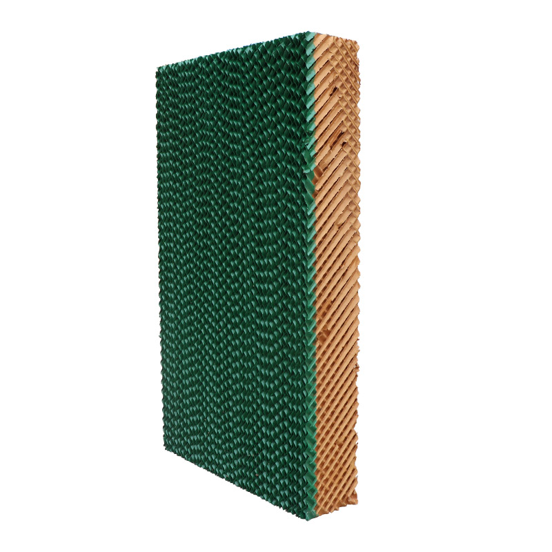 Factory Price Water Curtain Cooling Pads - Single side black/green cooling pad – Yueneng