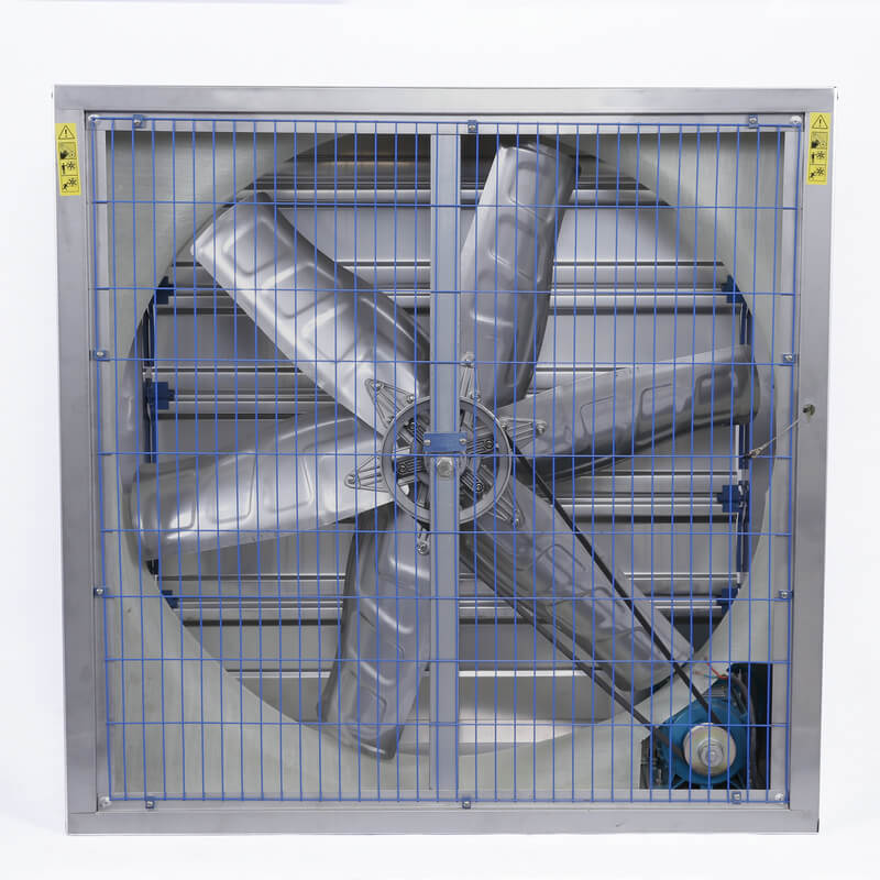 Online Exporter Ventilation Exhaust Fan Factory - 1000mm 36-inch high air volume farm Stainless steel exhaust fan – Yueneng
