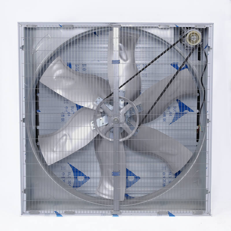 China OEM Poultry Farm Exhaust Fan - 50 inch  high quality 304 stainless steel push-pull exhaust fan – Yueneng