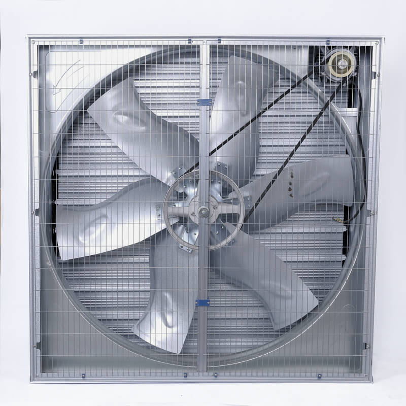 Super Lowest Price Heavy Hammer Exhaust Fan - 50 inch push-pull ventilation and exhaust fans for broiler farms – Yueneng