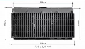 Livestock poultry farm side wall air inlets
