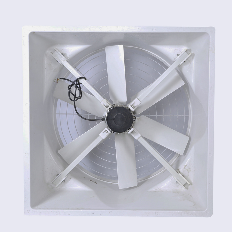 Bottom price Large Airflow Fan - 1460mm Frp Material industry exhaust fan for large space workshop – Yueneng