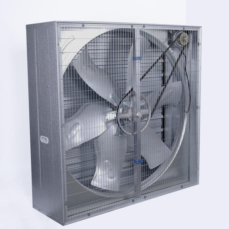 factory low price Exhaust Fan With Shutter - 50 inch push-pull ventilation and exhaust fans for broiler farms – Yueneng