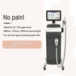 Beauty Equipment Big Spot 808nm Diode Laser Hair Removal Machine