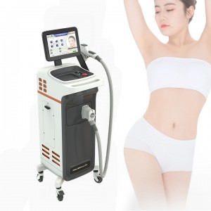 Personlized Products China 2022 Portable 808nm Laser Diode Epilator Hair Removal Machine Laser Diodo 3 Wave 808 755 1064 laser