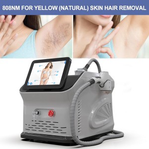 Forimi Portable Home Use Epilator 808Nm Painless Permanent Hair Removal Diode Laser