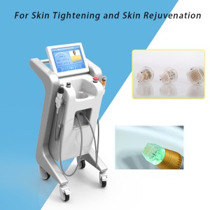 Hot New Products China Fractional RF Micro Needle Face Lifting Microneedle Wrinkle Removal Machine Skin Rejuvenation