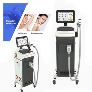 Personlized Products China 2022 Portable 808nm Laser Diode Epilator Hair Removal Machine Laser Diodo 3 Wave 808 755 1064 laser