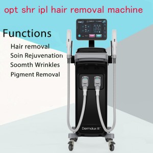 3000w professional hair removal ipl+shr+elight machine