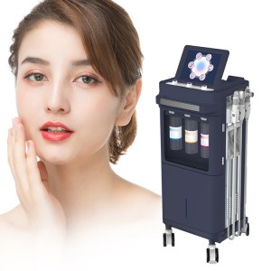 Rapid Delivery for China Hydra Dermabrasion Machine Face Machines 7 in 1 Microdermabrasion Solution Oxygen Jet Facial Hydro Peeling