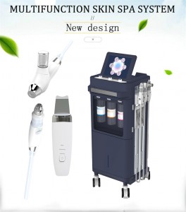 Vertical Professional Face Care Facial Cleaning Hydro Dermabrasion Machine