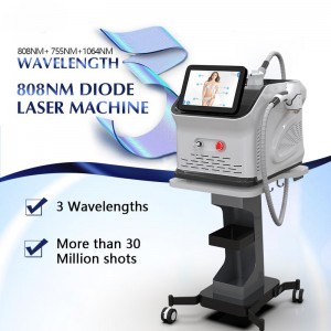 Factory Free sample Laser Hair Removal Equipment - Portable 100 million diode laser 808 hair removal machine – Nubway