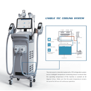 The best multifunction Cryolipolysis RF Cavitaiton body slimming machine!