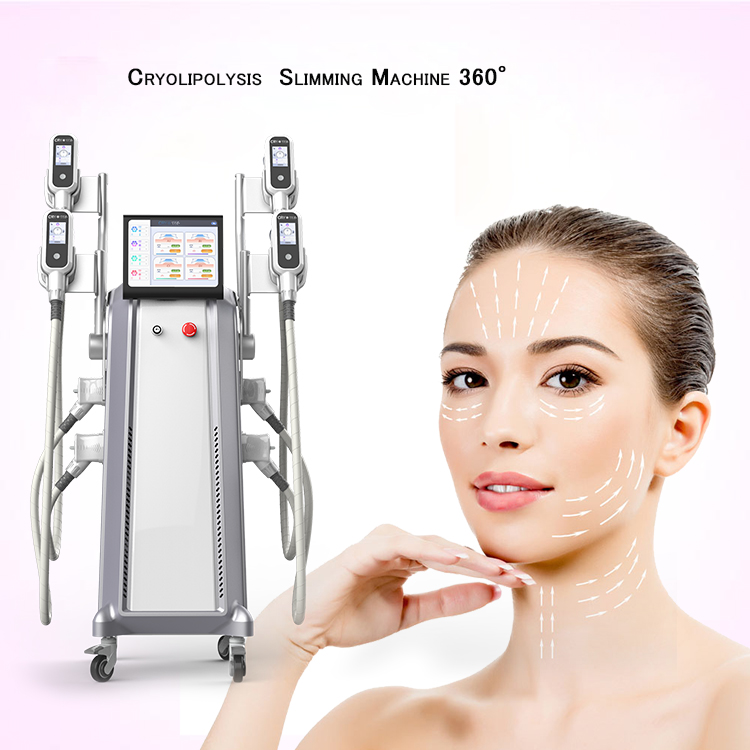OEM/ODM Supplier China 2022 Medical Beauty Equipment Weight Loss Liposuction Device Slimming 4 Handles Stomach Skincare Salon Medical Cryolipolysis Fat Freezing Slimming Machine Featured Image