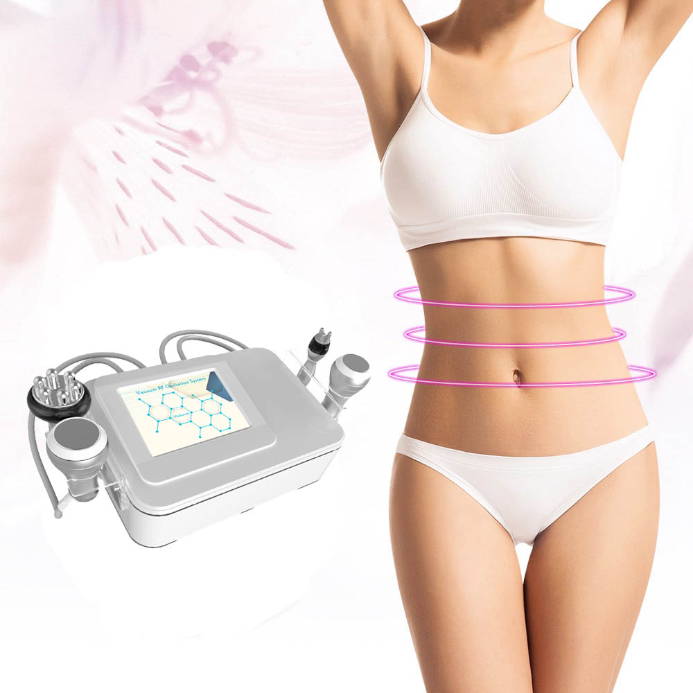 Chinese wholesale Ultrasonic Body Slimming Device - 40KHz ultrasonic cavitation slimming fat explosion hip lifting waist retracting machine – Nubway