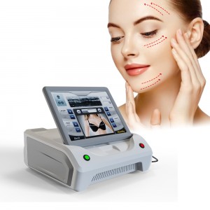 3D HIFU beauty skin tightening machine face lifting equipment