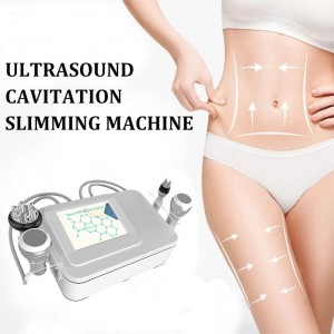 Top Quality Ultrasonic Slimming Cellulite Remover - 40K Ultrasonic Cavitation Vacuum RF Weight Loss Skin Tightening Machine – Nubway