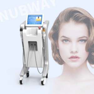 Cheap price China Microneedle RF Fractional Beauty Machine Gold RF Micro Needle RF Face Lifting Skin Tightening Device