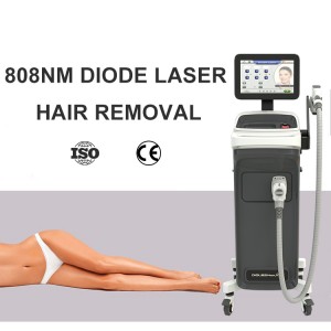 High power 808nm diode laser hair removal machine