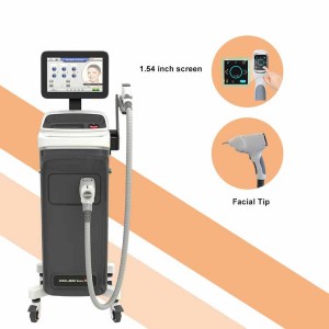 High power 808nm diode laser hair removal machine