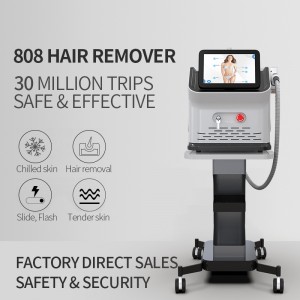 808nm diode laser hair removal machine facial hair removal laser treatment