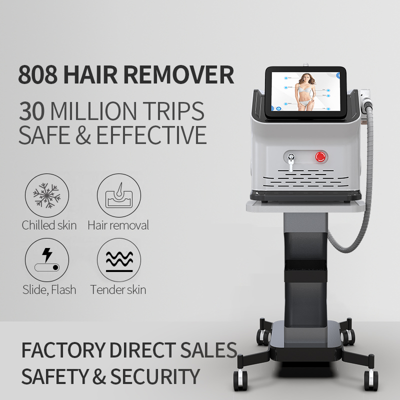 808nm diode laser hair removal machine facial hair removal laser treatment Featured Image