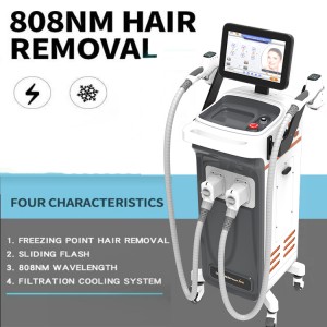 755&808&1064nm diode laser hair removal machine