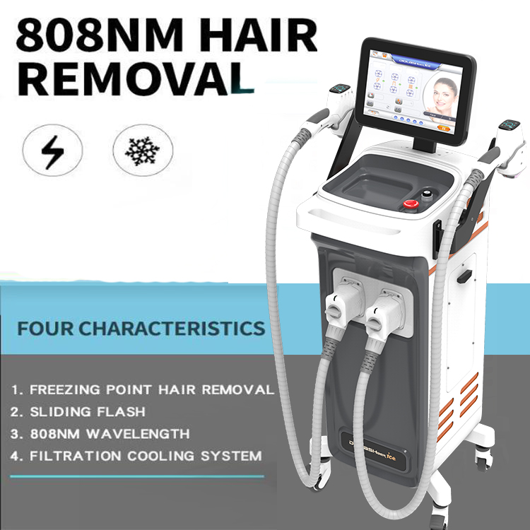755&808&1064nm diode laser hair removal machine Featured Image