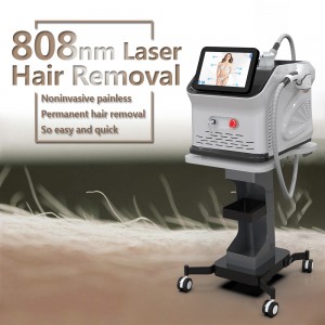 China 808nm Portable Diode Laser for Hair Removal Beauty Machine