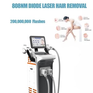 China 2022 New CE Approved 755 808 1064nm Diode Laser Hair Removal Machine