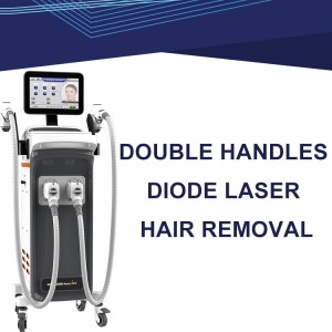 Multifunctional 808nm diode laser fast hair removal machine all-in-one