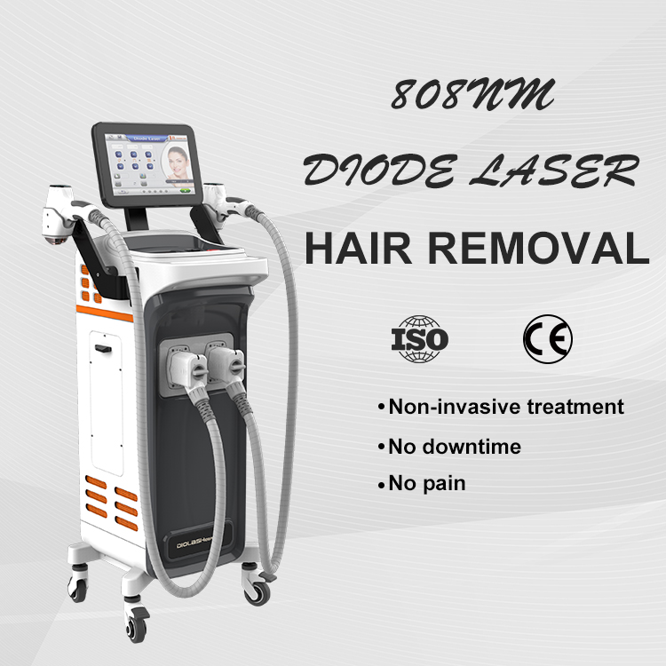 Factory source Professional Laser Hair Removal Machine - 3000W Vertical diode laser 808NM hair removal machine – Nubway