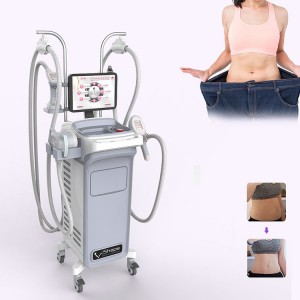 Wholesale OEM/ODM China Beijing New Cavitation RF Vacuum Vacuum Massage RF Slimming Machine