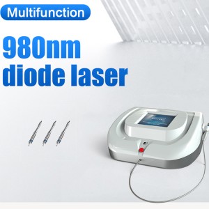 Hot China 980nm Diode Laser Vascular Spider Vein Removal Machine Diode Laser 980nm