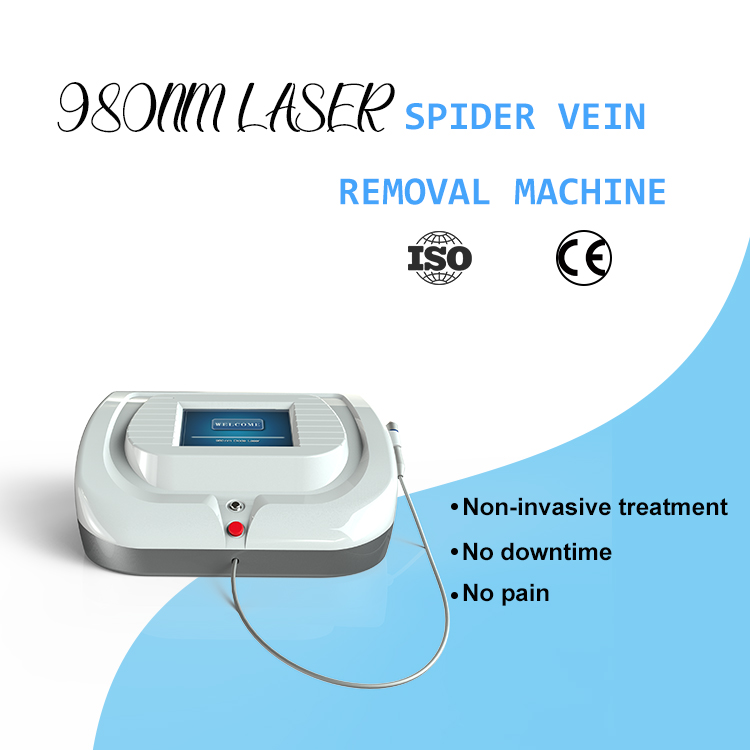 980nm-laser spider vein machine