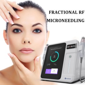 rf micro-needling skin tightening machine lifting face beauty wrinkle removal device