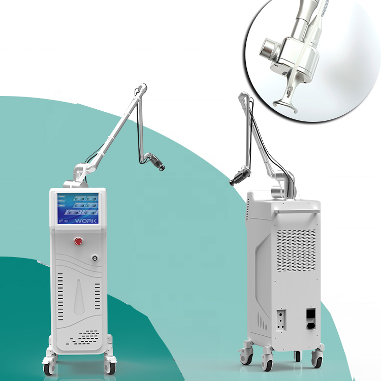 Newly Arrival Medical Co2 Laser Therapy Skin Cooling Equipment - Super Purchasing for China Best Skin Resurfacing 40W RF CO2 Fractional Laser Anti-Aging Machine – Nubway