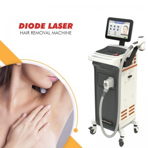 Hot New Products China Beauty Salon Hair Removal Equipment Non-Channel 808nm Diode Laser Machine