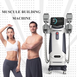 Body slimming tesla device muscle building machine