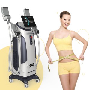 Body slimming tesla device muscle building machine