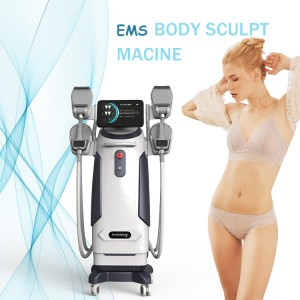 Body contouring muscle building high intensity focused Electromagnetic machine