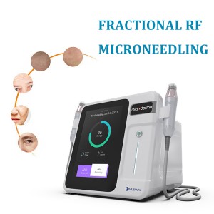 Microneedle radio frequency skin firming machine anti-aging
