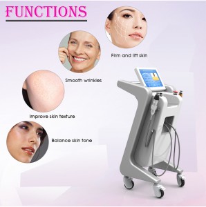 Chinese wholesale China Micro Needle Fractional RF Golden Microneedling Machine for Acne Scars Removal, Microneedle Fractional RF Skin Tightening