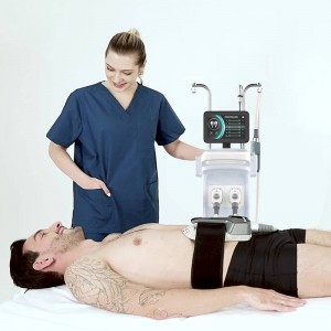 Electromagnetic Non-Invasive Body Shaping Muscles Stimulate machine