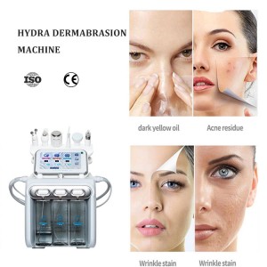 Oxygen Dermabrasion Machine Jetpeel Multifunctional Beauty Machine