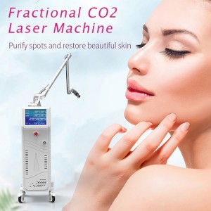400W Professional Stretch Marks Removal Machine Big Screen Fractional Co2 Laser