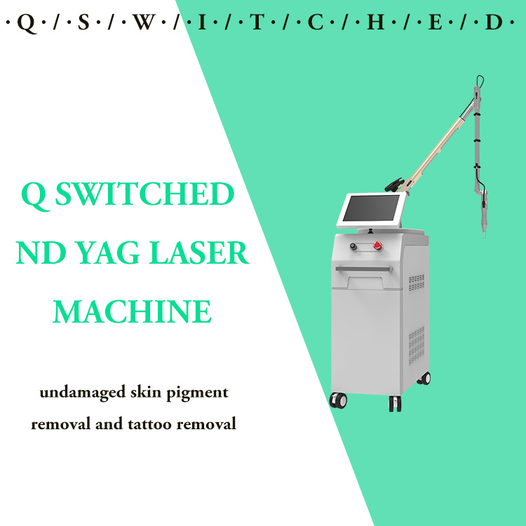 2021 New ND YAG Tattoo and Pigmentation Removal Laser Machine – Nubway
