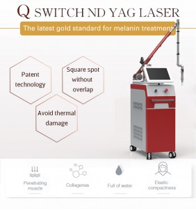 Factory making China on Sale Q Switch ND YAG Laser Tattoo Removal Machine with Cheap Price 1064 Nm 532nm