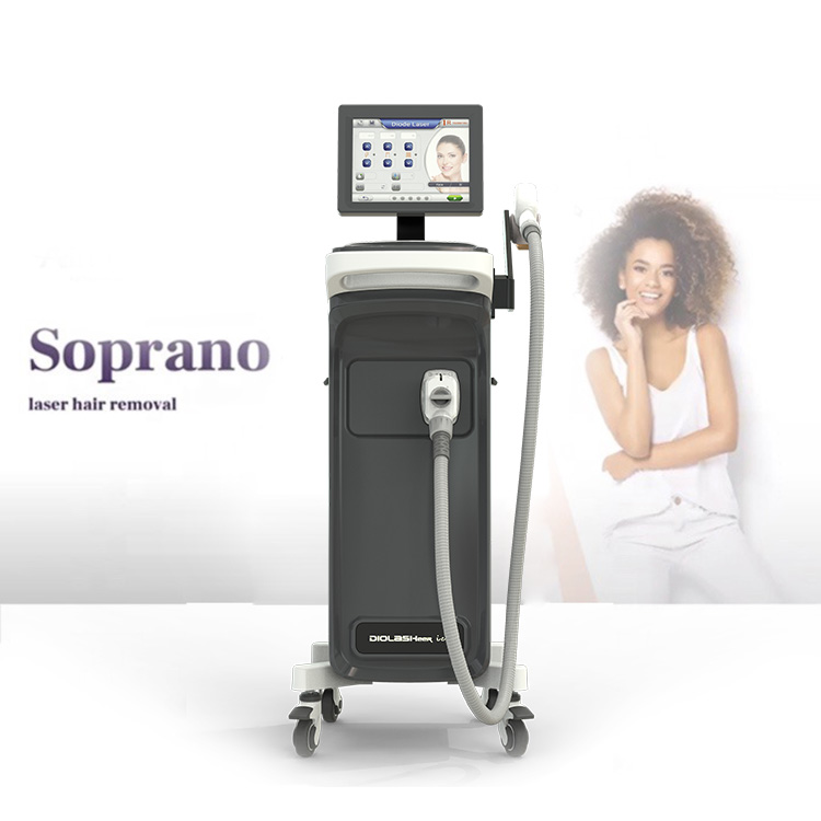 China Manufacturer for Small Laser Hair Removal Machine - Hot sale Factory China Factory Direct Diode Laser Hair Removal 808 Diode Laser Hair Removal Machine Laser Diode 808nm – Nubway